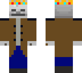 skeleton with raincoat remastered