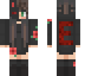 skin w/ bunny mask