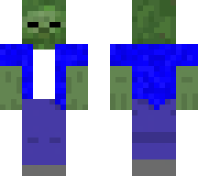 smart zombie/blue color