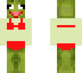 snazzy bikini kermit