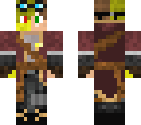 steam punk, half blaze