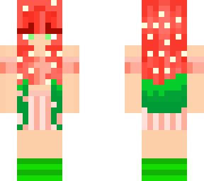 strawberry girl