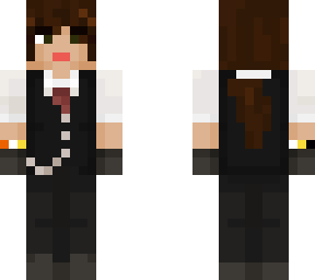 suit lady
