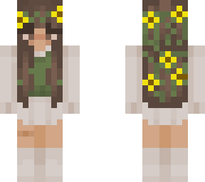sunflower girl