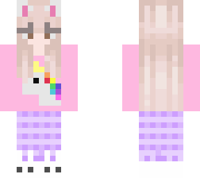sweet bunny girl