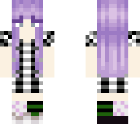sweet himari dress skin