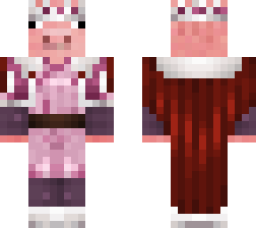 technoblade pink parrots