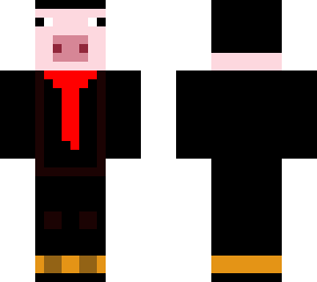 the cowboy pig