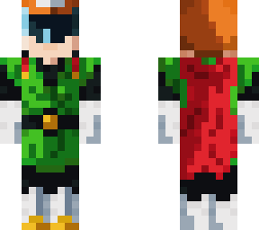 the great saiyaman