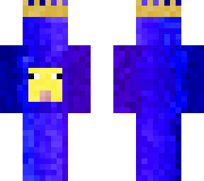 the multicolored king