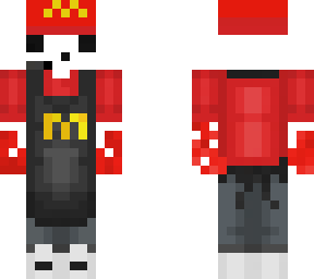 the worker who work at bloody mcdonald and die
