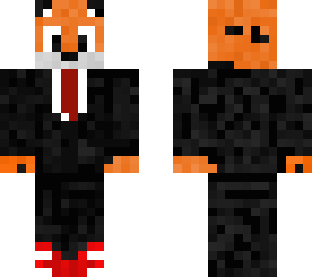 tiger in suit