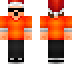 time deo skin no outer layer with christmas hat