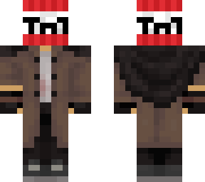 tnt trench coat
