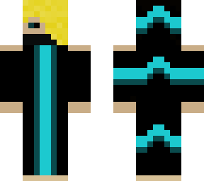 turquoise sweater with mask