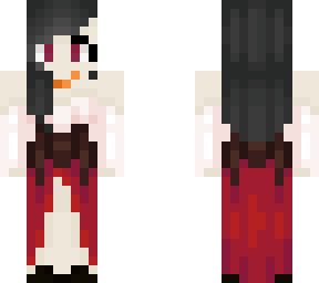 vampire lookin lady