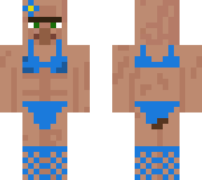 villiger in bikini blue