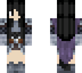 warrior wolf girl