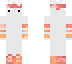 white sunset