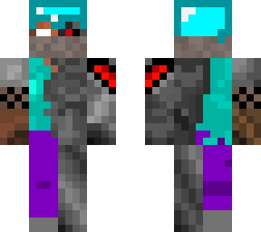 wider skelleton vs herobrine