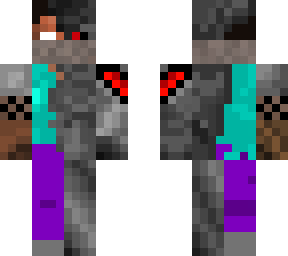 wider skelleton vs herobrine