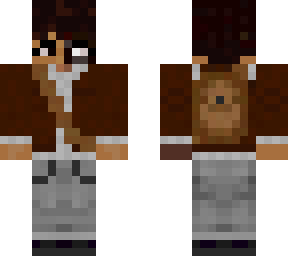 withering goat man
