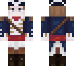 xavier in l'manberg uniform