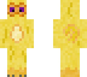 yellow feathered creatrue