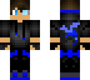zed dragon boy (blue)