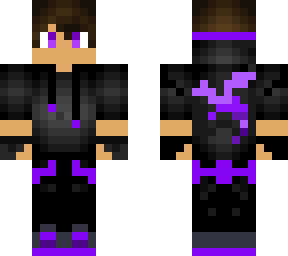 zed dragon boy without lenses (purple)