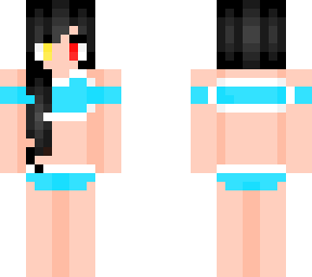 ~~my new oc~~ (blue bikini)