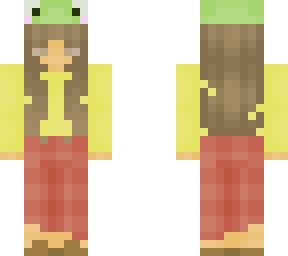 -frog hat-