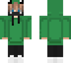 3d froggie boy skin