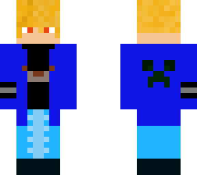 a simple blond guy