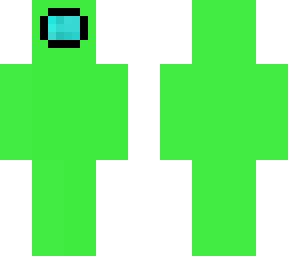 among us green