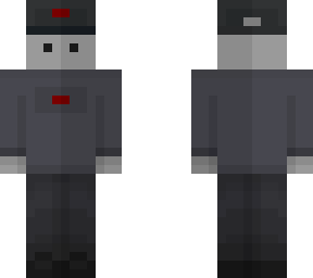 angry grey man