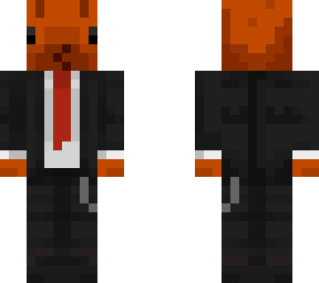 ant in a suit
