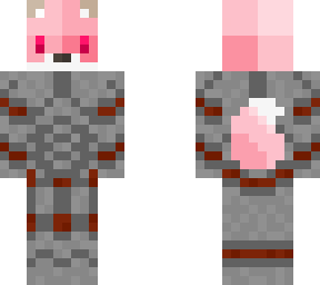 armored pastel fox