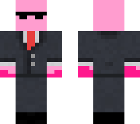 axolotl in suit