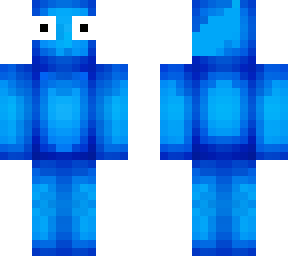 blue