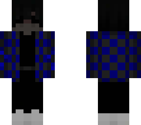 blue checkered arm fix