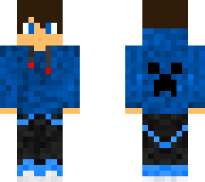 blue cool boy