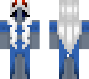 blue demon lady