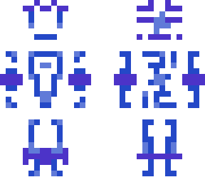 blue emperor