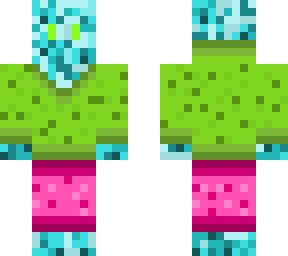 blue person