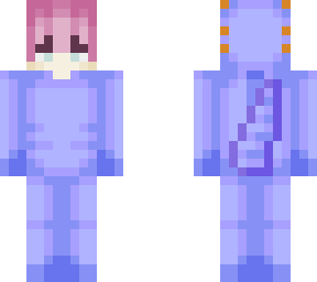 boy in blue axolotl onesie
