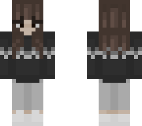 brown hair niki! <3