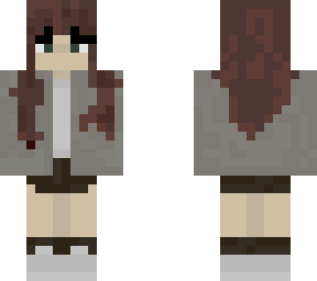brown hair softie cottagecore /for rhelmy