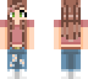 brown haired/green eyed girl 3