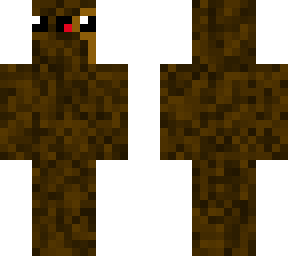 burnt potato